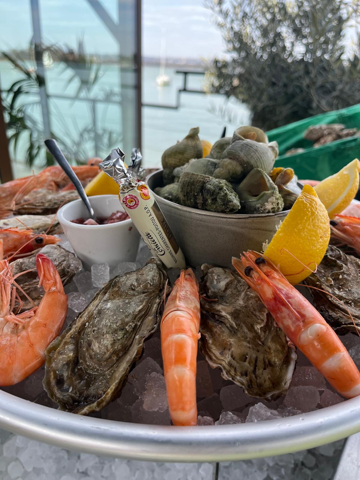Plateau de fruits de mer